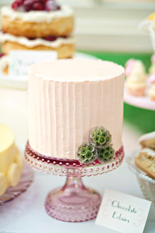 colorful wedding cake stands from Sweet and Saucy Supply Shop, vintage and milkglass cake stands via JunebugWeddings.com colorful wedding cake stands from Sweet and Saucy Supply Shop, vintage and milkglass cake stands via JunebugWeddings.com