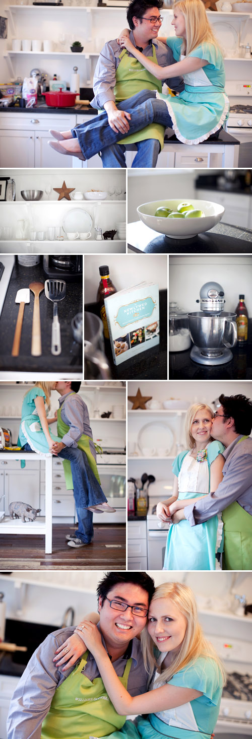 baking cookies in the kitchen engagement shoot by Melissa Jill Photography baking cookies in the kitchen engagement shoot by Melissa Jill Photography
