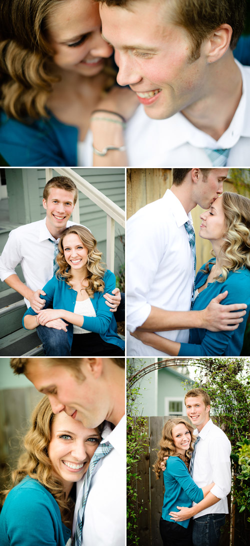 Creative engagement photo shoot in downtown Corvallis, OR, photographed by Aaron Courter Photography Creative engagement photo shoot in downtown Corvallis, OR, photographed by Aaron Courter Photography
