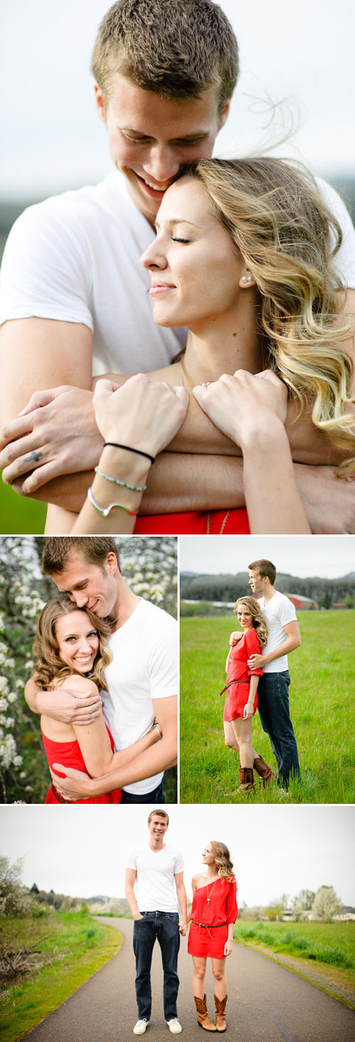 Creative engagement photo shoot in downtown Corvallis, OR, photographed by Aaron Courter Photography Creative engagement photo shoot in downtown Corvallis, OR, photographed by Aaron Courter Photography