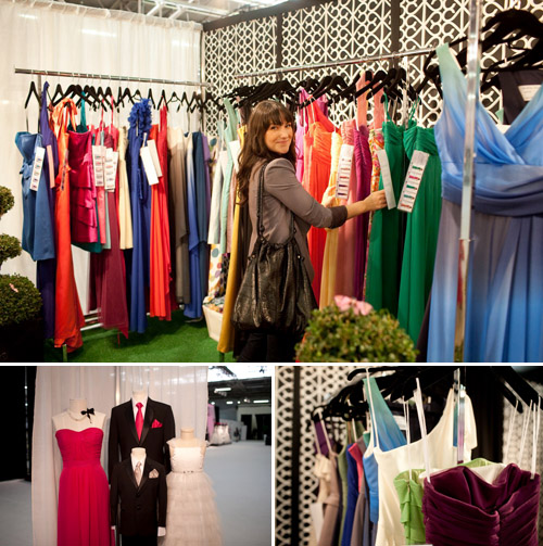 The Dessy Group bridesmaids collections during Bridal Market, October 2010, photos by John and Joseph Photography The Dessy Group bridesmaids collections during Bridal Market, October 2010, photos by John and Joseph Photography