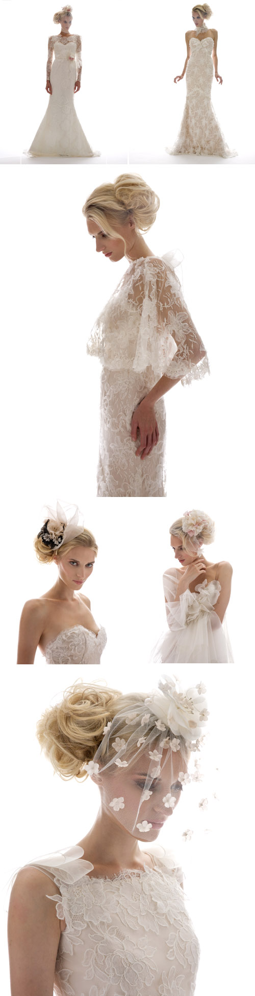 pretty Elizabeth Fillmore wedding dresses, perfect for destination weddings, Fall 2012 wedding dress and accessory collection pretty Elizabeth Fillmore wedding dresses, perfect for destination weddings, Fall 2012 wedding dress and accessory collection