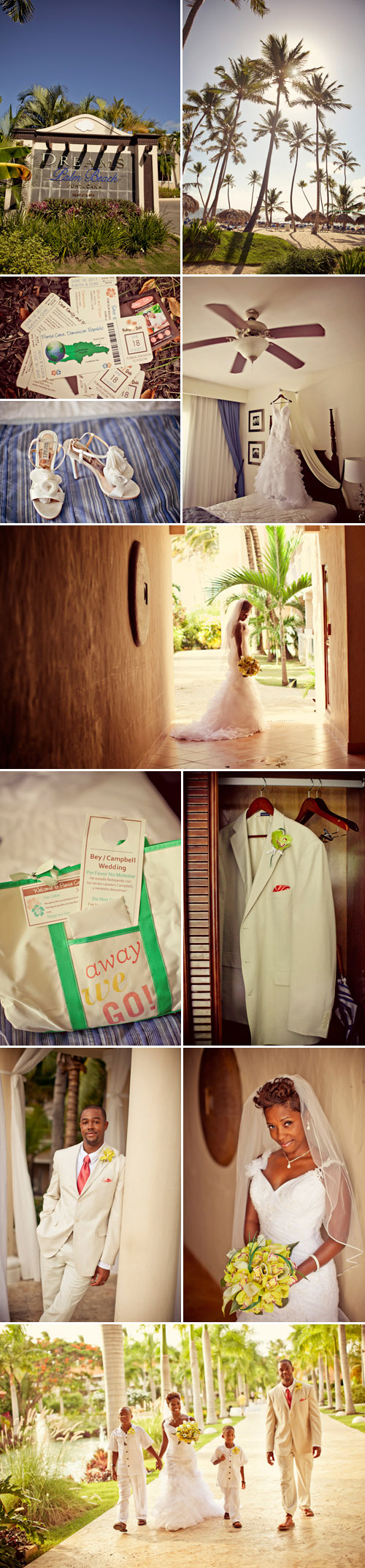 stylish tropical beach destination wedding in Punta Cana, Dominican Republic, photos by SB Childs Photography stylish tropical beach destination wedding in Punta Cana, Dominican Republic, photos by SB Childs Photography