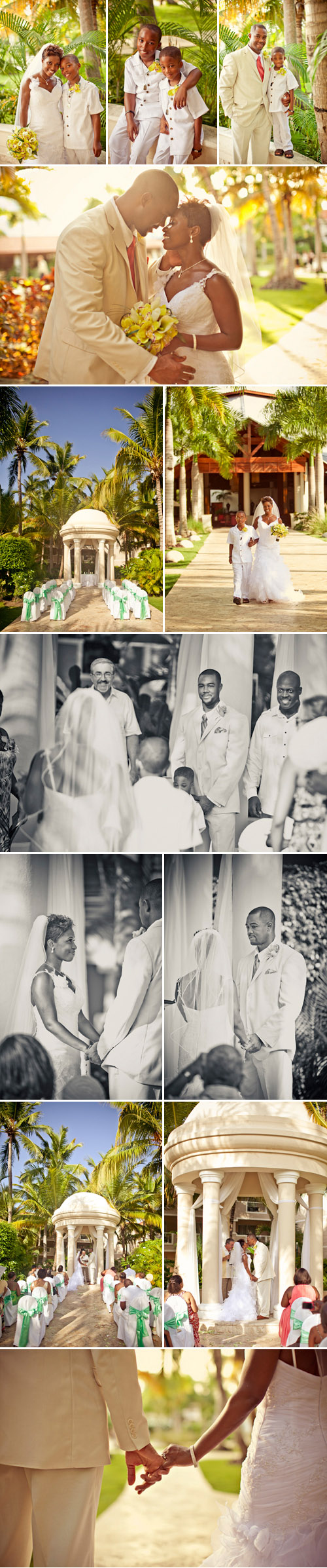 stylish tropical beach destination wedding in Punta Cana, Dominican Republic, photos by SB Childs Photography stylish tropical beach destination wedding in Punta Cana, Dominican Republic, photos by SB Childs Photography