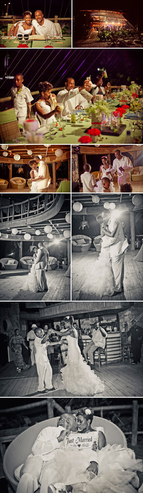 stylish tropical beach destination wedding in Punta Cana, Dominican Republic, photos by SB Childs Photography stylish tropical beach destination wedding in Punta Cana, Dominican Republic, photos by SB Childs Photography