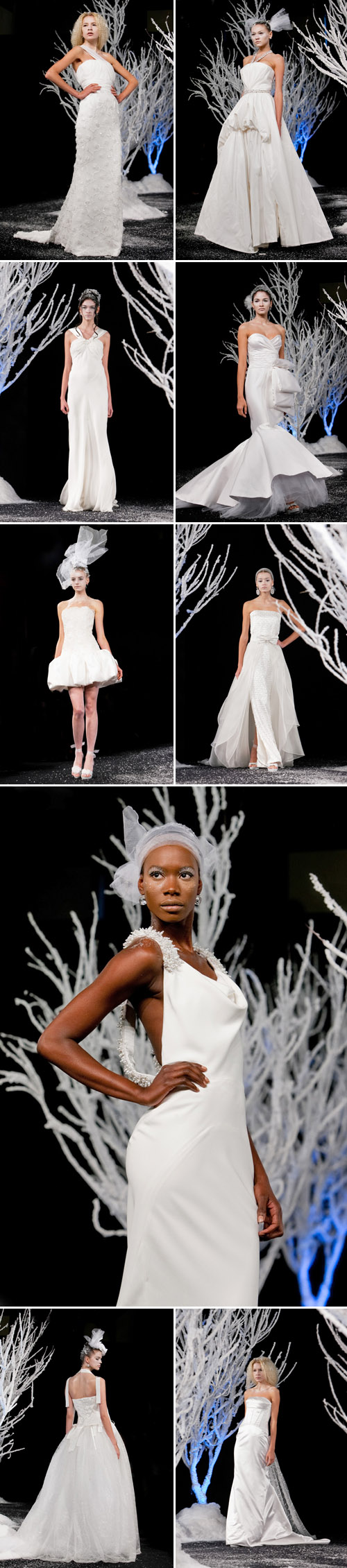 Douglas Hannant Fall 2011 wedding dress collection from NY Bridal Market, photos by John and Jospeh Photography Douglas Hannant Fall 2011 wedding dress collection from NY Bridal Market, photos by John and Jospeh Photography