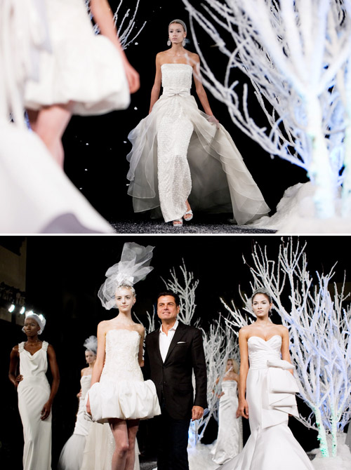 Douglas Hannant Fall 2011 wedding dress collection from NY Bridal Market, photos by John and Jospeh Photography Douglas Hannant Fall 2011 wedding dress collection from NY Bridal Market, photos by John and Jospeh Photography