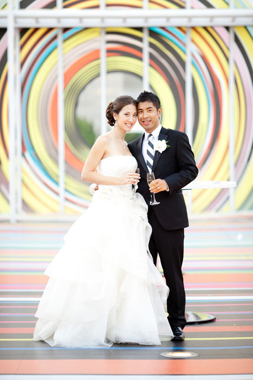 Yellow and gray downtown chicago wedding, photos by LA wedding photographer Caroline Tran Yellow and gray downtown chicago wedding, photos by LA wedding photographer Caroline Tran