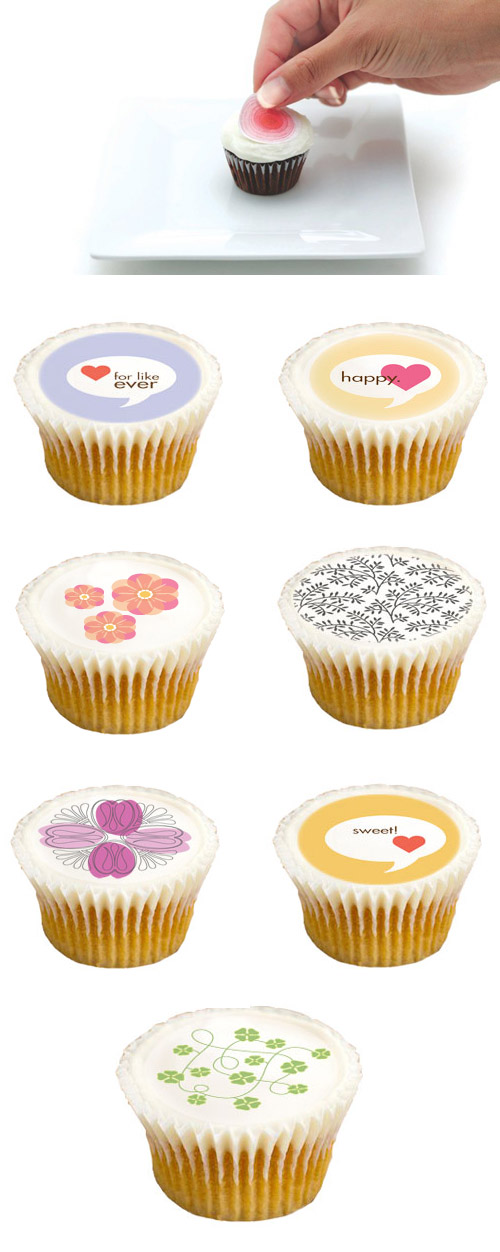 fun frosting options for cupcakes and cakes, from Ticings.com fun frosting options for cupcakes and cakes, from Ticings.com