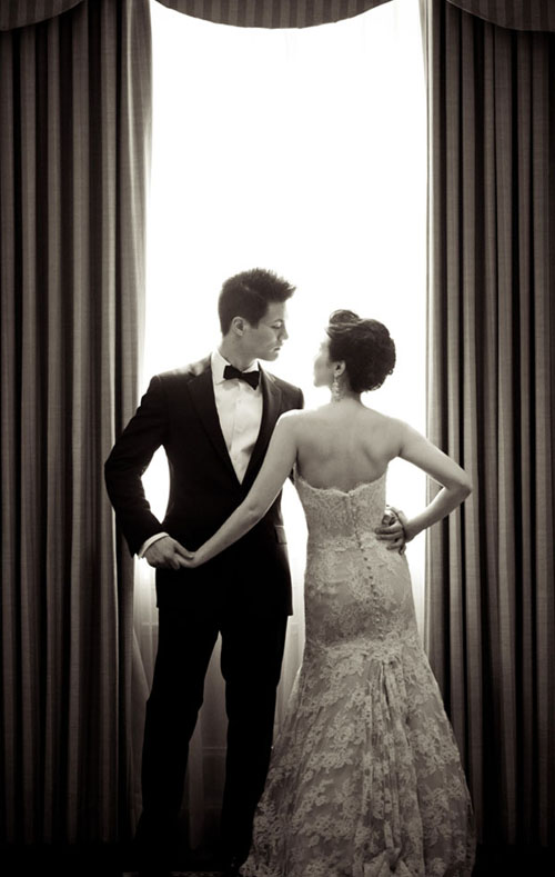 elegant and classic Los Angeles real wedding, images by Caroline Tran elegant and classic Los Angeles real wedding, images by Caroline Tran