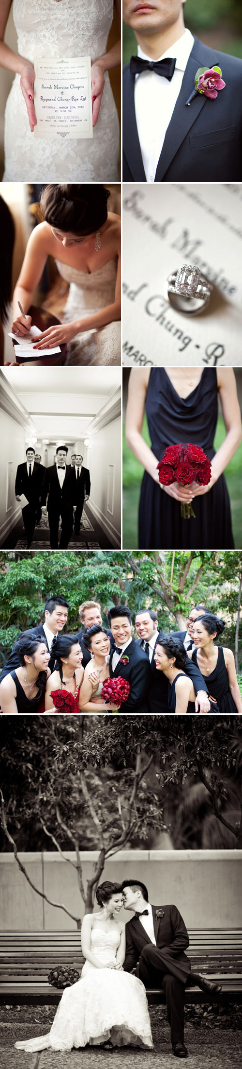 elegant and classic Los Angeles real wedding details, images by Caroline Tran elegant and classic Los Angeles real wedding details, images by Caroline Tran