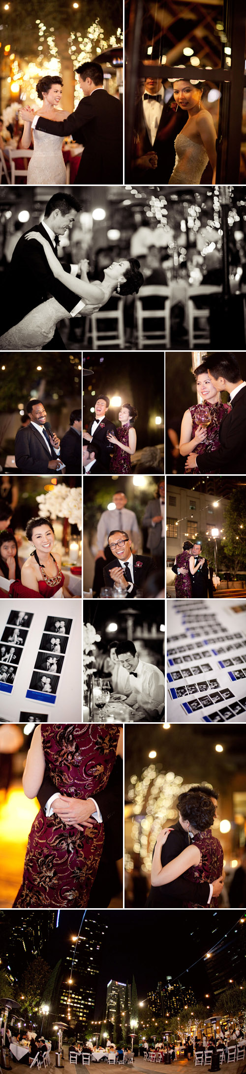 elegant and classic Los Angeles real wedding reception, images by Caroline Tran elegant and classic Los Angeles real wedding reception, images by Caroline Tran