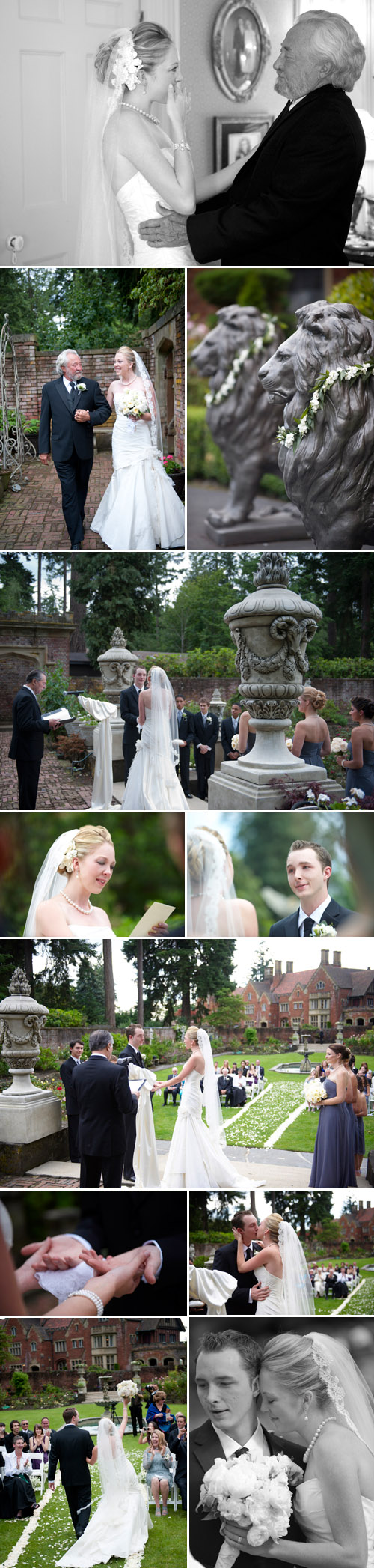 Elegant wedding at Thornwood Castle in Lakewood, Washington, photos by Yitzhak Dalal Photography Elegant wedding at Thornwood Castle in Lakewood, Washington, photos by Yitzhak Dalal Photography