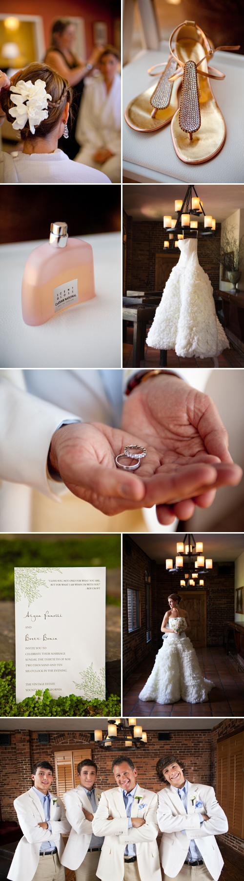 sophisticated Napa Valley vineyard wedding at The Vintage Estate, Vera Wang wedding dress, white, pink and green wedding color ideas, photos by Catherine Hall Studios sophisticated Napa Valley vineyard wedding at The Vintage Estate, Vera Wang wedding dress, white, pink and green wedding color ideas, photos by Catherine Hall Studios