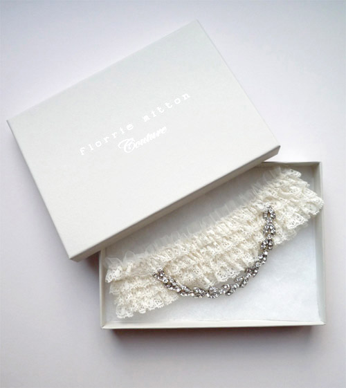 couture bridal garters from Florrie Mitton on Etsy.com couture bridal garters from Florrie Mitton on Etsy.com