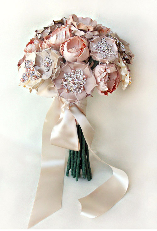 silk handmade flower bouquets and bridal accessories from Emici Bridal silk handmade flower bouquets and bridal accessories from Emici Bridal