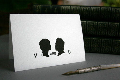 simple vintage letterpress wedding invitation design by Emma Jo, wedding stationery with vintage flair simple vintage letterpress wedding invitation design by Emma Jo, wedding stationery with vintage flair