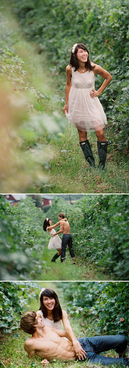 playful couple photos at Carter's Mountain Apple Orchard in Charlottesville, Va playful couple photos at Carter's Mountain Apple Orchard in Charlottesville, Va