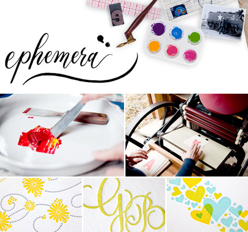 personalized letterpress wedding invitaitons, thank you notes and stationery from Ephemera personalized letterpress wedding invitaitons, thank you notes and stationery from Ephemera