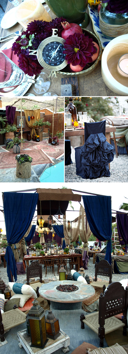 wedding decor inspired by exotic old-world nautical ports and gypsy travelers, event design, planning and production by Kristin Banta Events, photos by Miki & Sonja wedding decor inspired by exotic old-world nautical ports and gypsy travelers, event design, planning and production by Kristin Banta Events, photos by Miki & Sonja