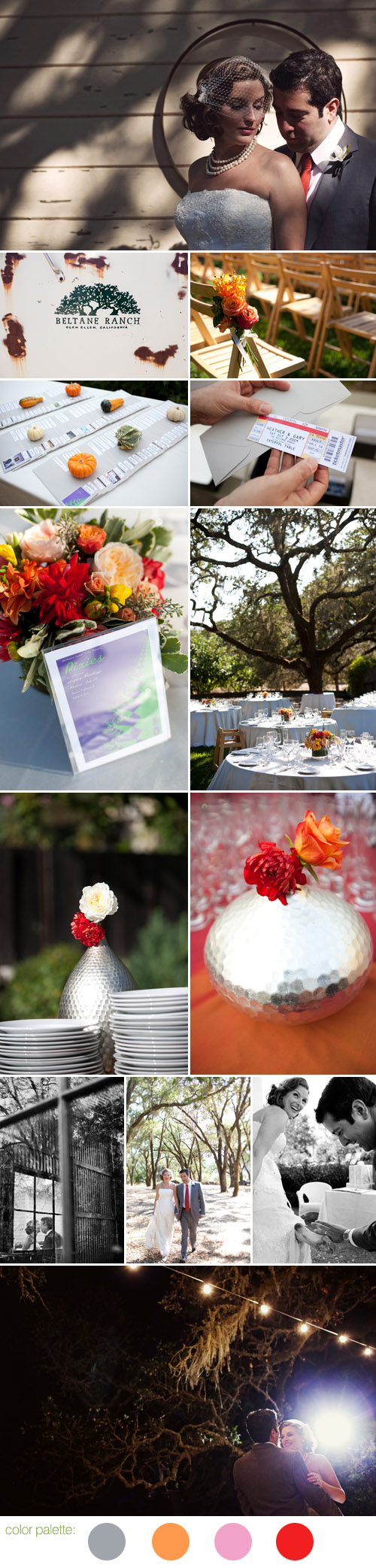 fall california wedding style inspired by music and concerts, photos by Jerry Yoon Photography fall california wedding style inspired by music and concerts, photos by Jerry Yoon Photography