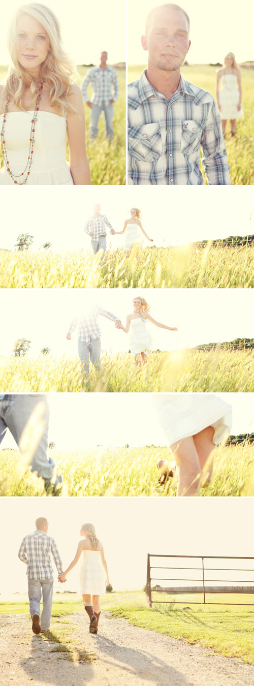 sweet and stylish farm wedding engagement photo shoot by Anna Jaye Photography sweet and stylish farm wedding engagement photo shoot by Anna Jaye Photography