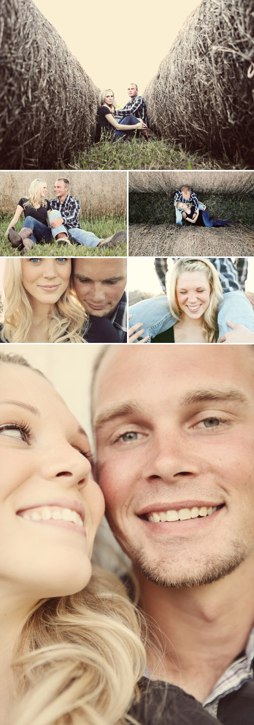 sweet and stylish farm wedding engagement photo shoot by Anna Jaye Photography sweet and stylish farm wedding engagement photo shoot by Anna Jaye Photography