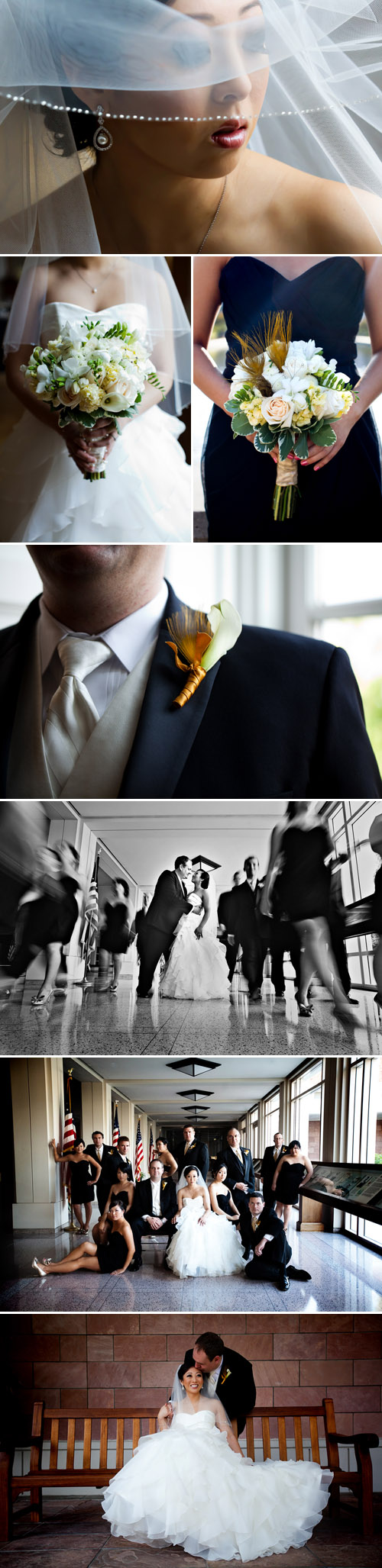 fashion magazine inspired wedding decor, black white and gold wedding color ideas, photos by D. Park Photography fashion magazine inspired wedding decor, black white and gold wedding color ideas, photos by D. Park Photography
