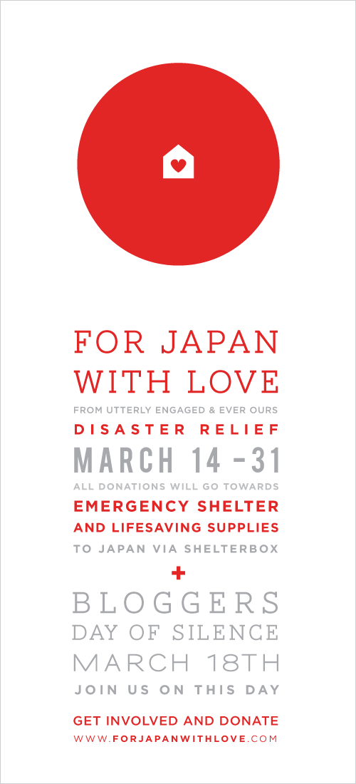 For Japan With Love - Emergency shelter and lifesaving supplies via ShelterBox to help those in need in Japan For Japan With Love - Emergency shelter and lifesaving supplies via ShelterBox to help those in need in Japan