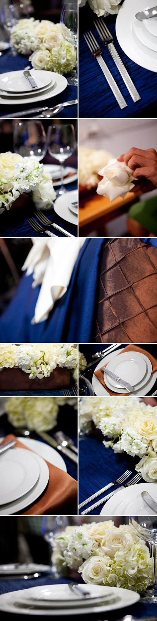 4 week wedding from CreativeLive, tabletop design and decor by Bella Signature Design, photo by Junebug Weddings 4 week wedding from CreativeLive, tabletop design and decor by Bella Signature Design, photo by Junebug Weddings