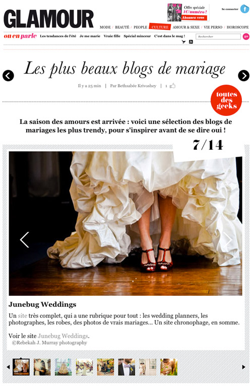 French Glamour.com's best wedding blogs French Glamour.com's best wedding blogs