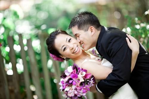 fuchsia, pink, purple and ivory wedding at the Allied Arts Guild in Menlo Park, California, photo by Caroline Tran Photographer fuchsia, pink, purple and ivory wedding at the Allied Arts Guild in Menlo Park, California, photo by Caroline Tran Photographer