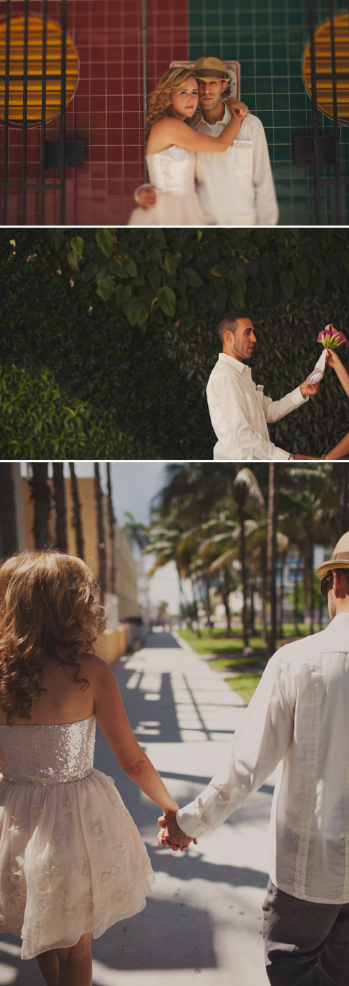Fun Neon South Beach Miami Wedding Style by Kallima Photography Fun Neon South Beach Miami Wedding Style by Kallima Photography