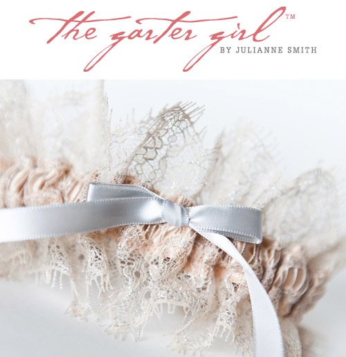 stylish bridal garters from The Garter Girl stylish bridal garters from The Garter Girl