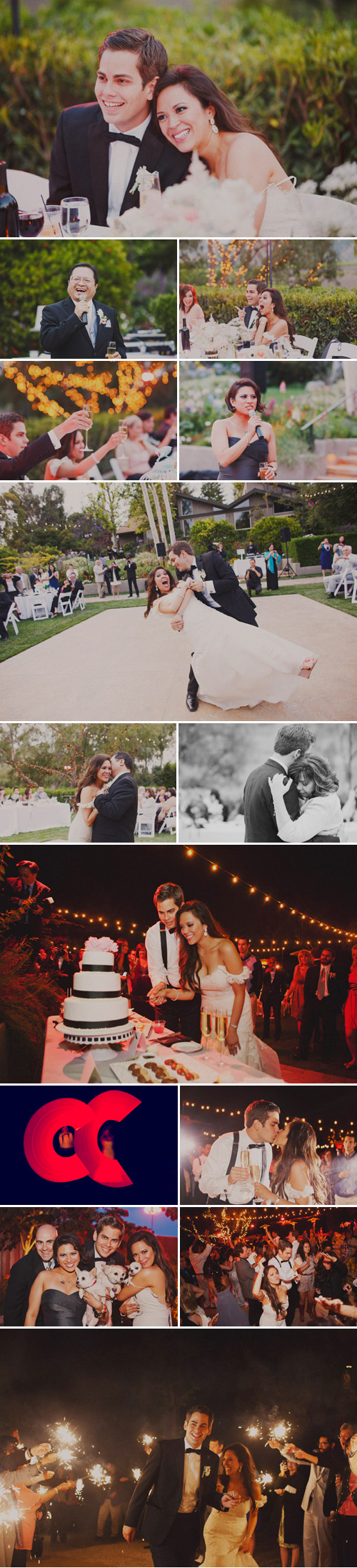 blush pink, dove gray, black and white Great Gatsby and Coco Chanel inspired wedding at Maravilla Gardens, California, photos by Christine Farah Photography blush pink, dove gray, black and white Great Gatsby and Coco Chanel inspired wedding at Maravilla Gardens, California, photos by Christine Farah Photography