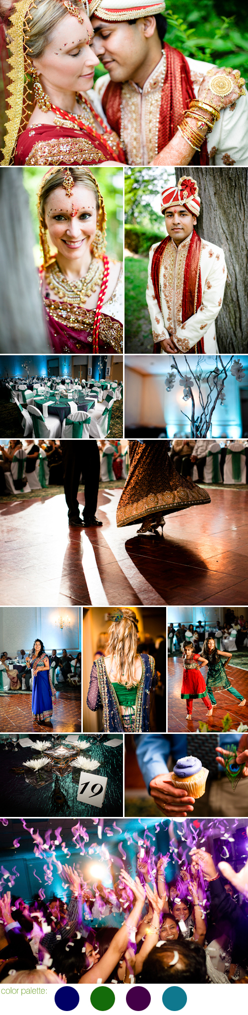 gorgeous outdoor couple's portraits - traditional Indian wedding attire - peacock color inspiration wedding reception - Indian wedding reception details - photos by Portland, Oregon based wedding photographer Aaron Courter gorgeous outdoor couple's portraits - traditional Indian wedding attire - peacock color inspiration wedding reception - Indian wedding reception details - photos by Portland, Oregon based wedding photographer Aaron Courter