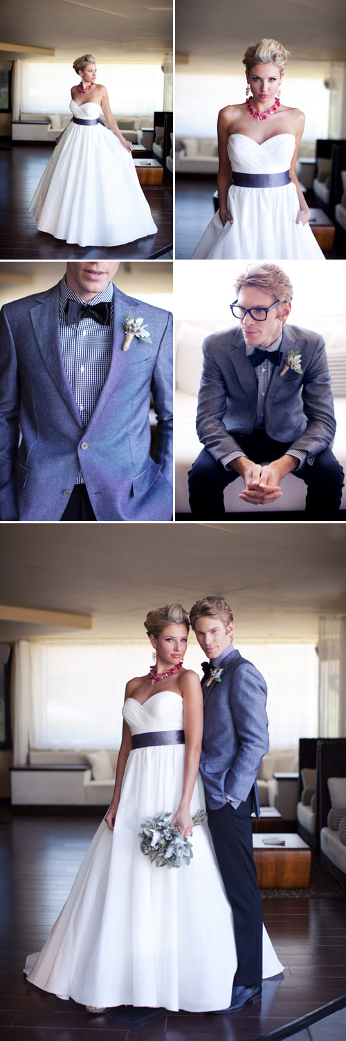 stylish, hip, modern wedding style inspiration at the W Hotel Scottsdale from Outstanding Occasions and Melissa Jill Photography - black, white, gray and pink wedding color ideas stylish, hip, modern wedding style inspiration at the W Hotel Scottsdale from Outstanding Occasions and Melissa Jill Photography - black, white, gray and pink wedding color ideas