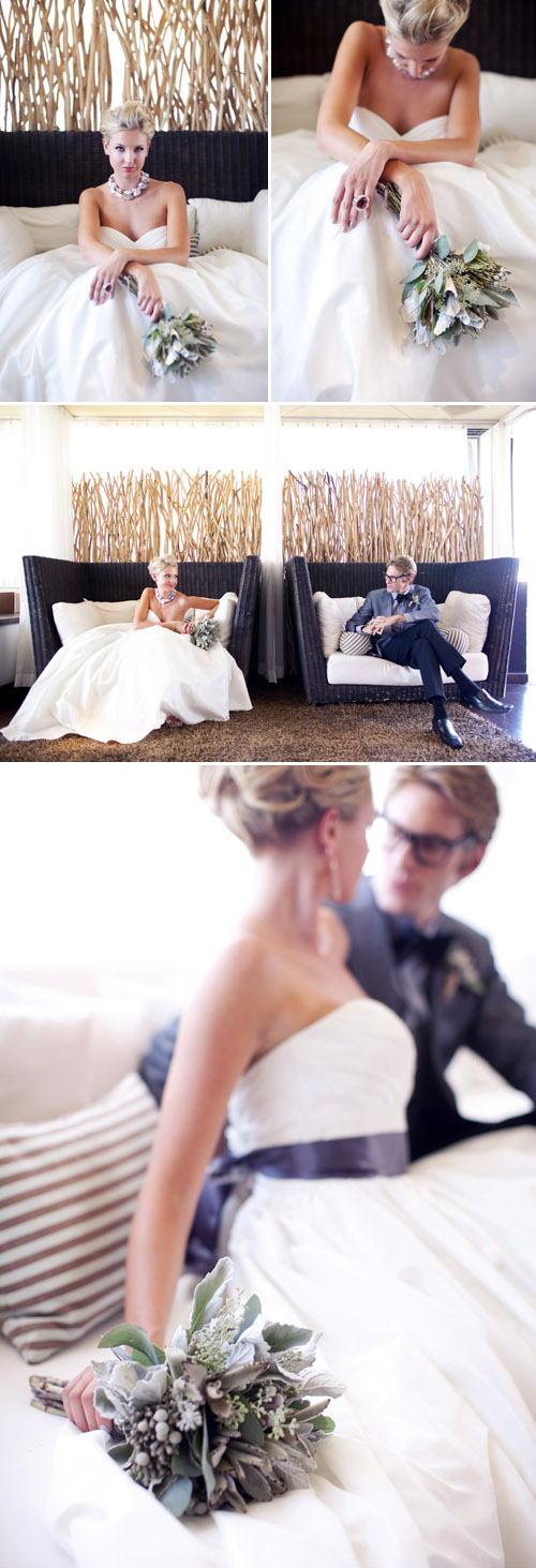 stylish, hip, modern wedding style inspiration at the W Hotel Scottsdale from Outstanding Occasions and Melissa Jill Photography - black, white, gray and pink wedding color ideas stylish, hip, modern wedding style inspiration at the W Hotel Scottsdale from Outstanding Occasions and Melissa Jill Photography - black, white, gray and pink wedding color ideas