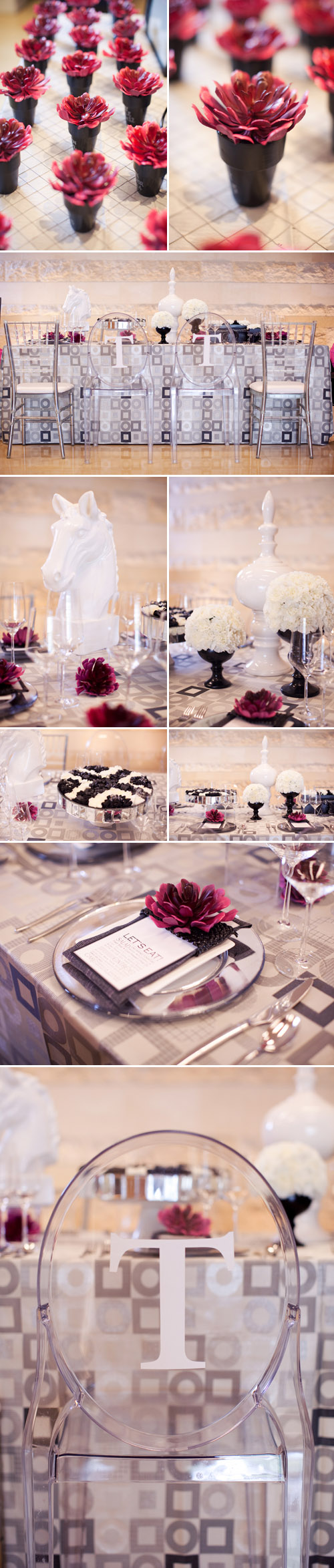 stylish, hip, modern wedding style inspiration at the W Hotel Scottsdale from Outstanding Occasions and Melissa Jill Photography - black, white, gray and pink wedding color ideas stylish, hip, modern wedding style inspiration at the W Hotel Scottsdale from Outstanding Occasions and Melissa Jill Photography - black, white, gray and pink wedding color ideas