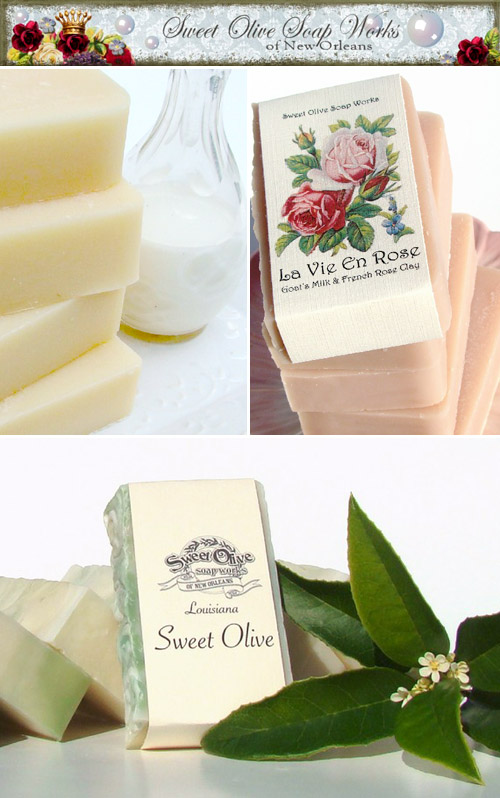 Sweet Olive Soap Works Sweet Olive Soap Works