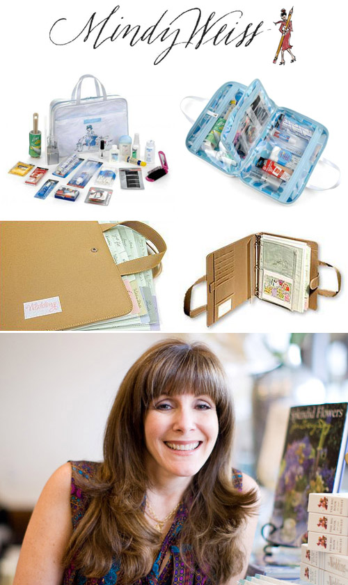 wedding planner workbook and bridal emergency kit from Mindy Weiss wedding planner workbook and bridal emergency kit from Mindy Weiss