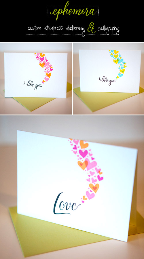 letterpress thank you notes form Ephemera Custom Letterpress and Calligraphy letterpress thank you notes form Ephemera Custom Letterpress and Calligraphy