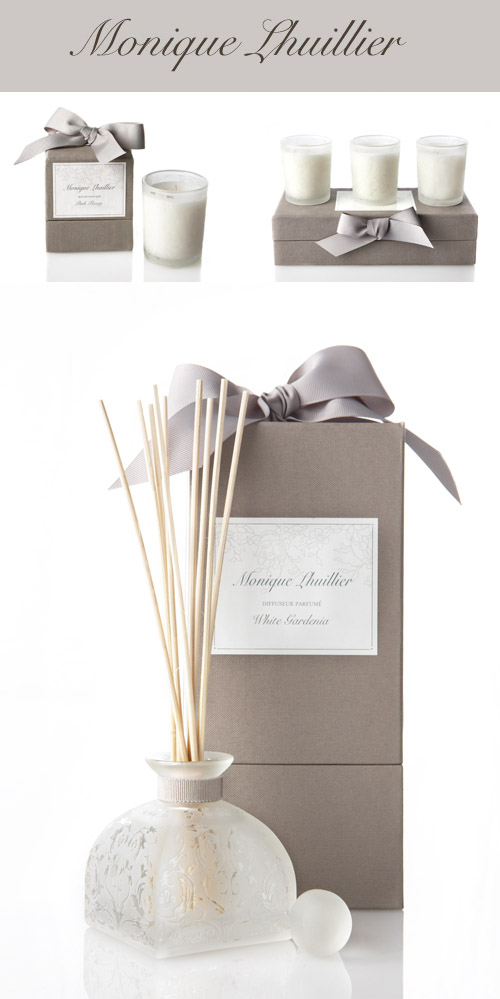 the new home fragrance collection from Monique Lhuillier the new home fragrance collection from Monique Lhuillier