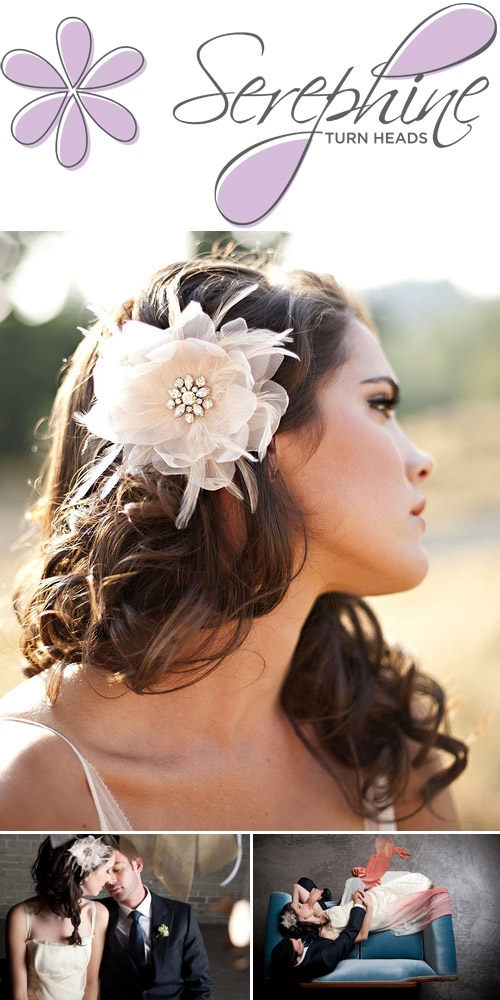 handmade bridal hair veils and accessories from Serephine handmade bridal hair veils and accessories from Serephine