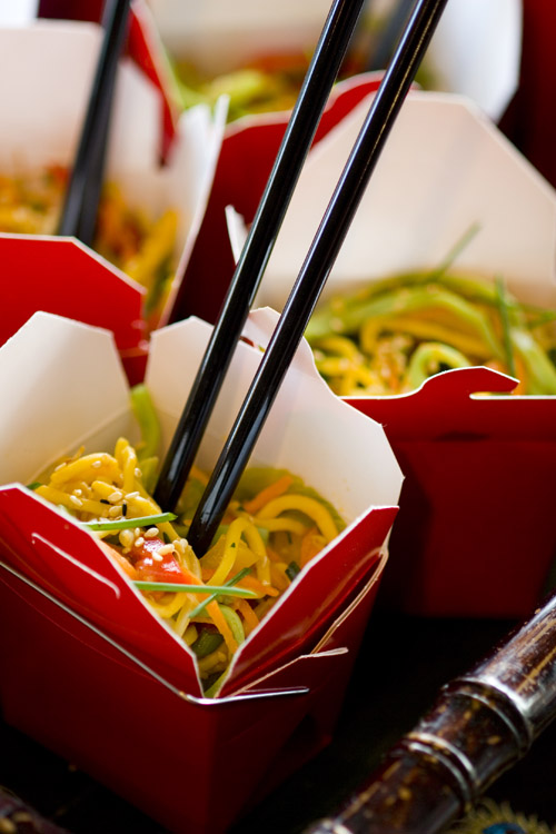 Vegetable Yakisoba Noodle Salad from Jewel Catering Vegetable Yakisoba Noodle Salad from Jewel Catering
