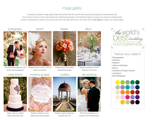 Junebug Weddings image gallery Junebug Weddings image gallery