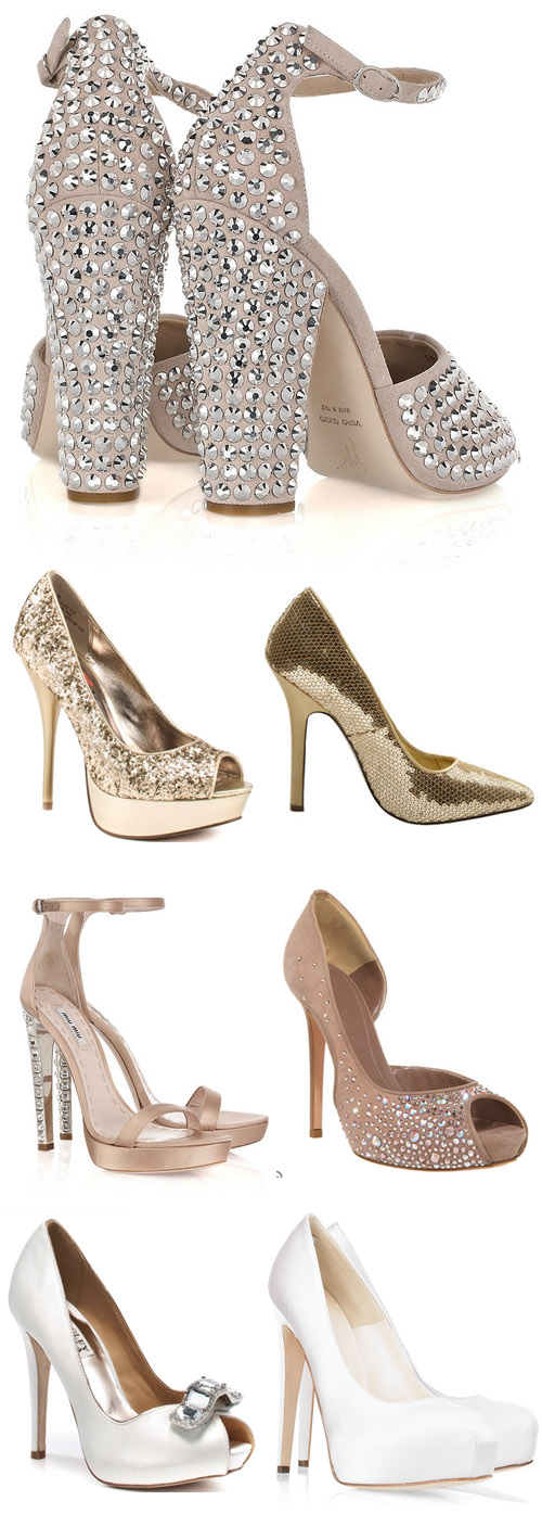 glamorous Las Vegas inspired wedding shoes glamorous Las Vegas inspired wedding shoes
