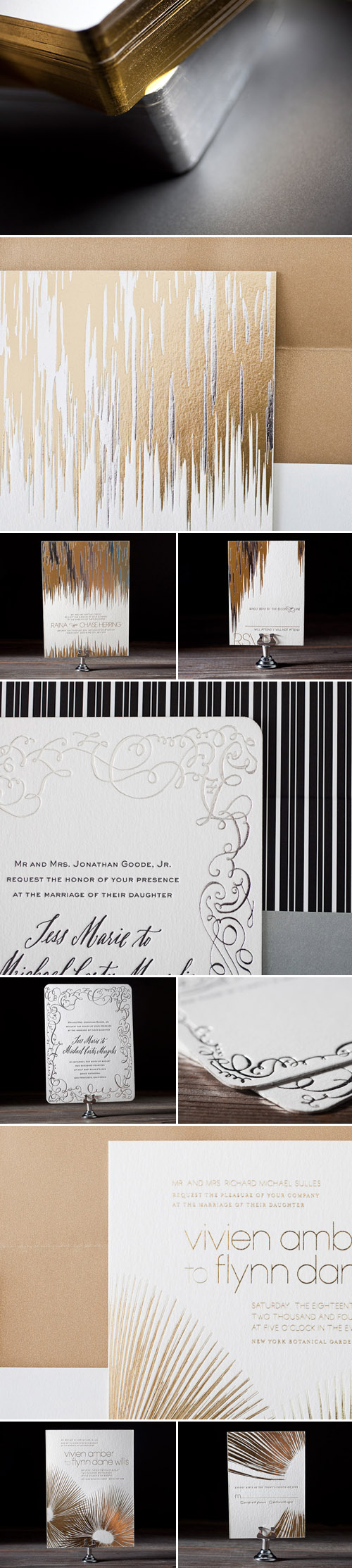 2012 letterpress wedding invitations from Bella Figura 2012 letterpress wedding invitations from Bella Figura