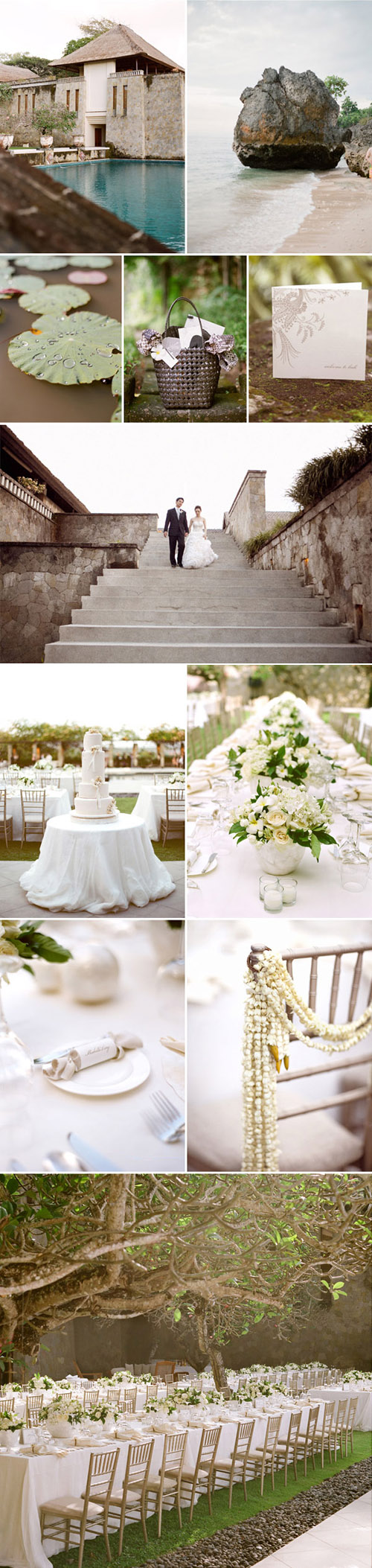 romantic French-inspired Bali destination wedding from Lisa Vorce of Oh How Charming! photographed by Aaron Delesie romantic French-inspired Bali destination wedding from Lisa Vorce of Oh How Charming! photographed by Aaron Delesie