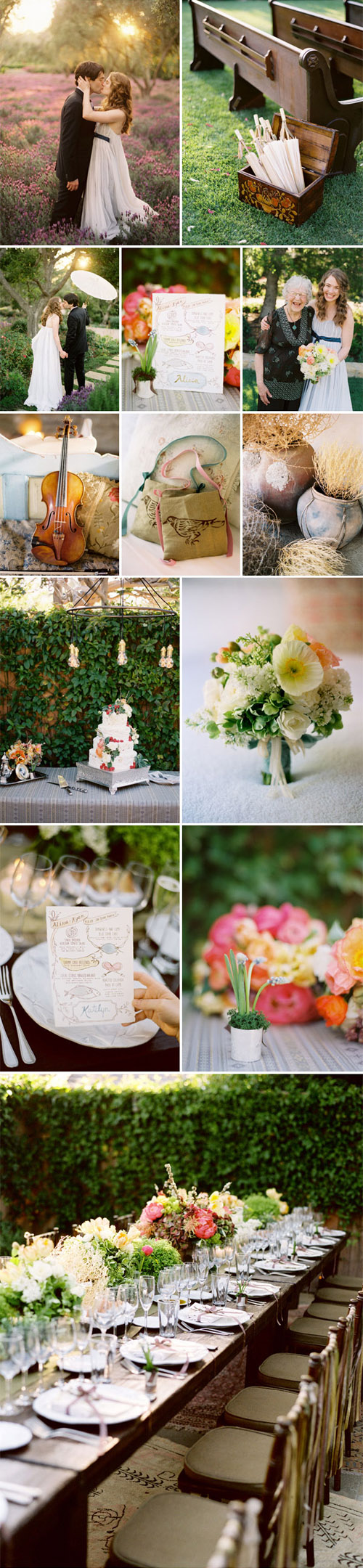 Bohemian chic California wedding from Lisa Vorce of Oh How Charming! photographed by Jose Villa Bohemian chic California wedding from Lisa Vorce of Oh How Charming! photographed by Jose Villa